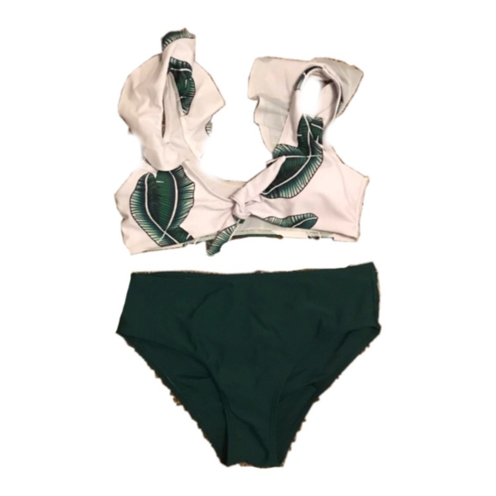 Tropical bathing suit